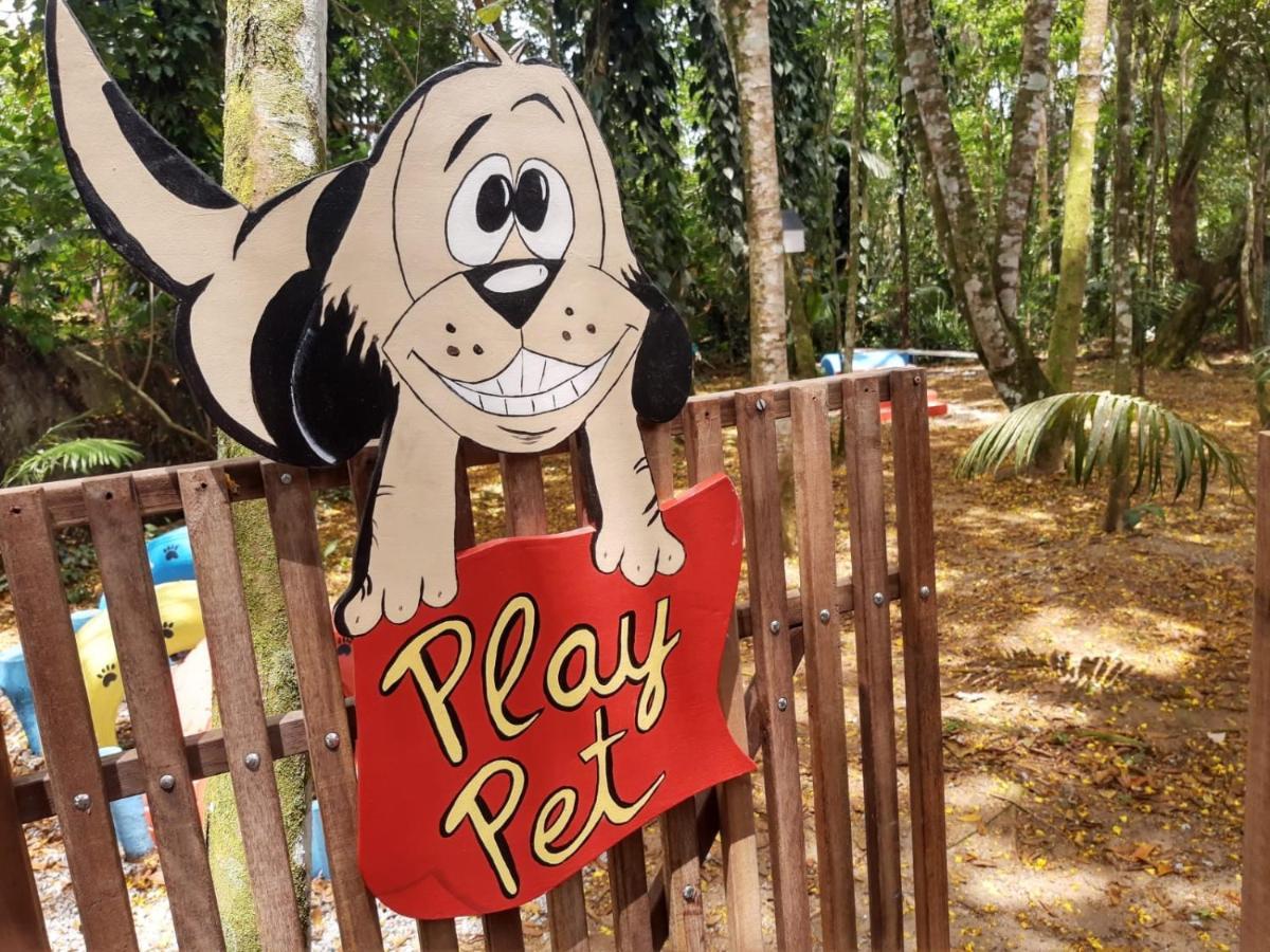 Pousada Portal Do Cacau-Petfriendly Camburi Kültér fotó