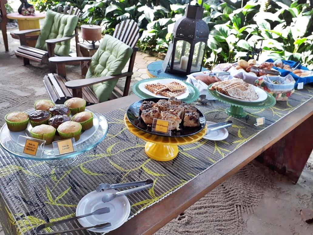 Pousada Portal Do Cacau-Petfriendly Camburi Kültér fotó